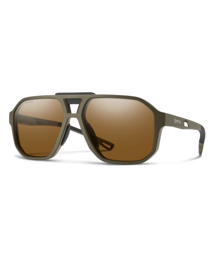 Smith Truss - Matte Olive / Polar Brown