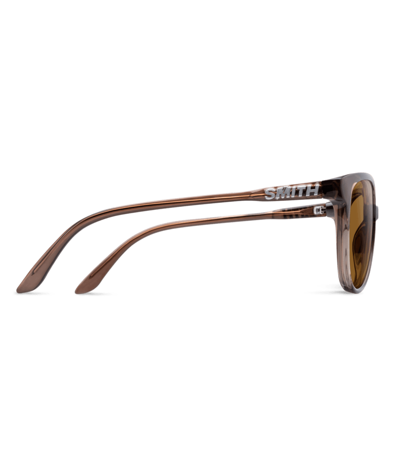 Smith Cheetah - Rosewood Crystal / Chromapop Polarized Brown