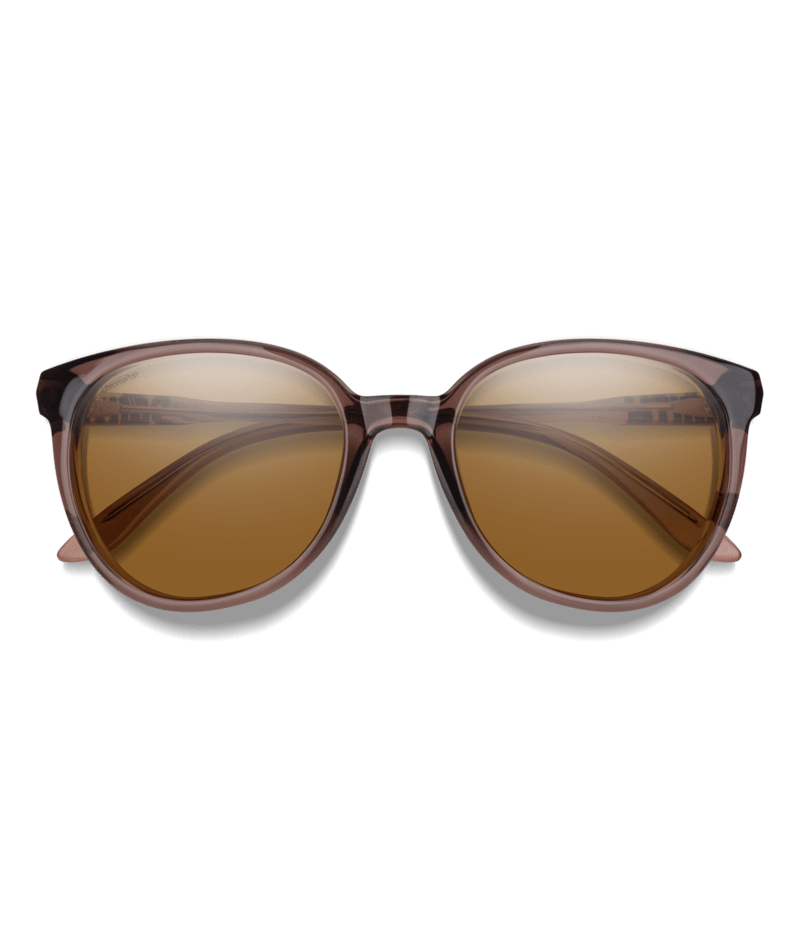 Smith Cheetah - Rosewood Crystal / Chromapop Polarized Brown