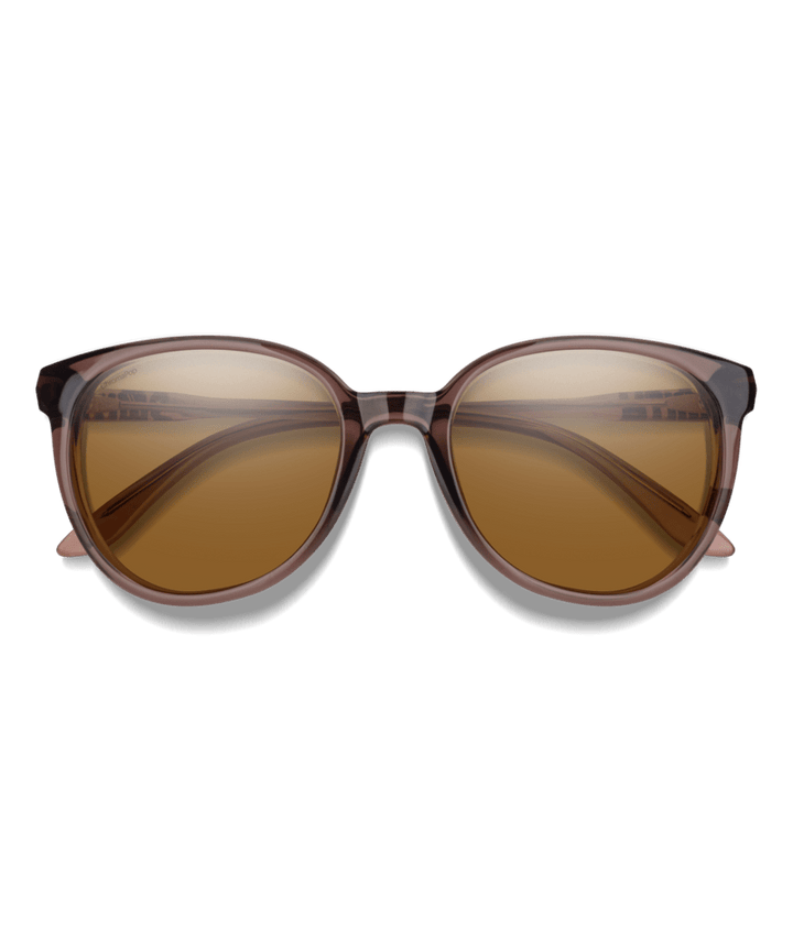 Smith Cheetah - Rosewood Crystal / Chromapop Polarized Brown