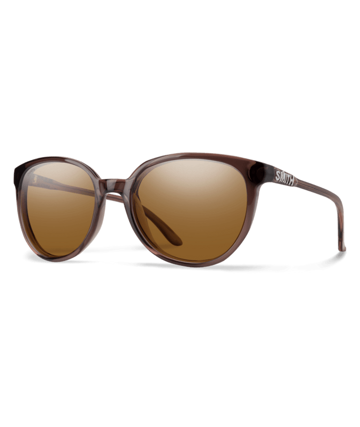 Smith Cheetah - Rosewood Crystal / Chromapop Polarized Brown