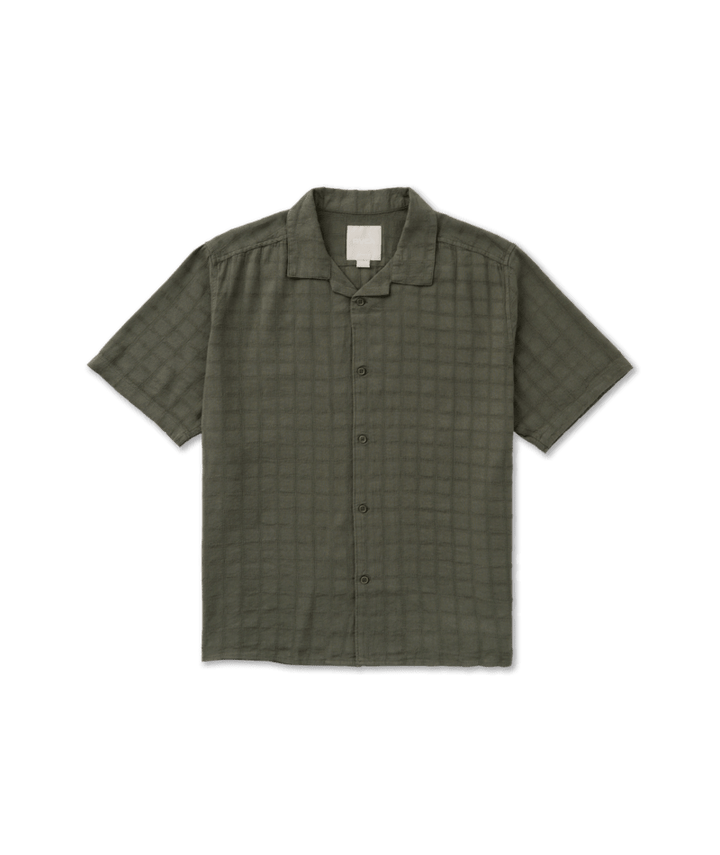 RVCA Vacancy SS Shirt - Sage Leaf