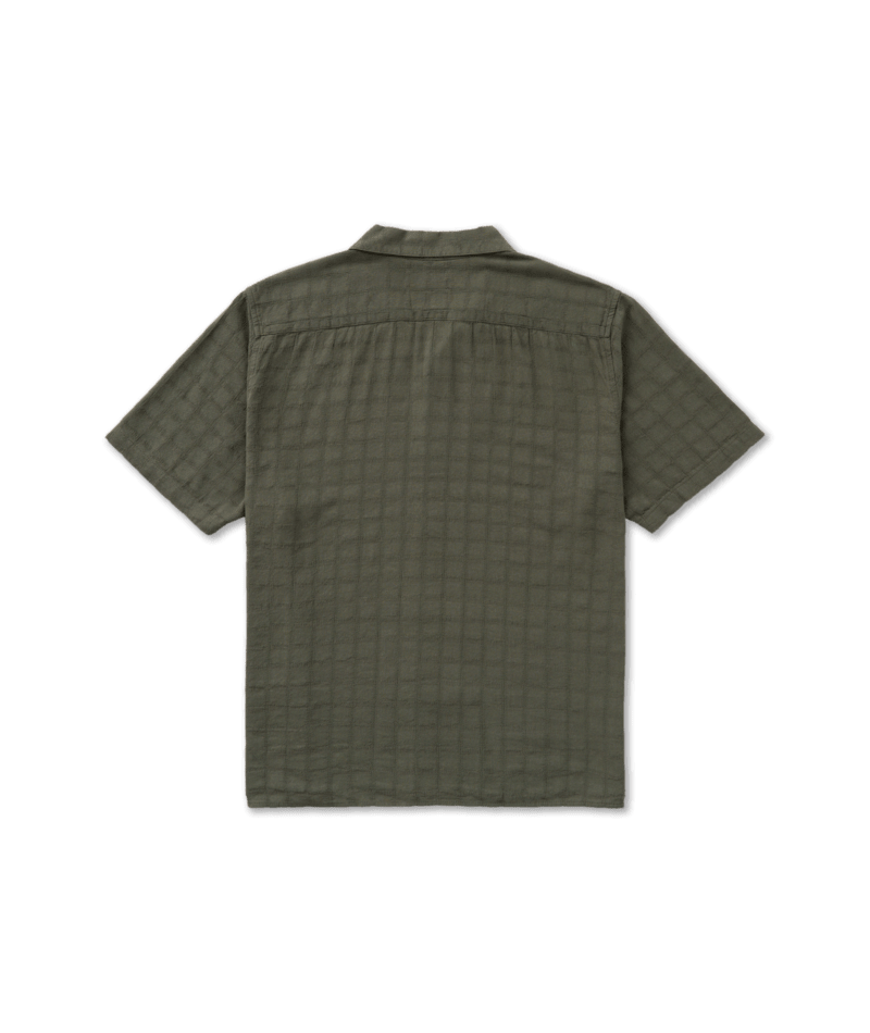 RVCA Vacancy SS Shirt - Sage Leaf