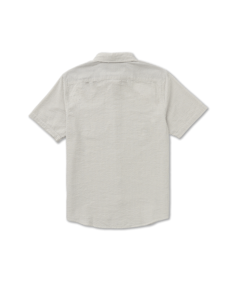 RVCA That'll Do Seersucker SS Shirt - Monument