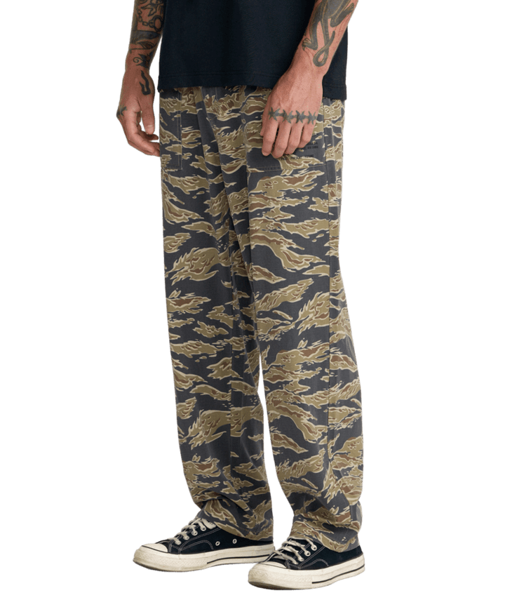 RVCA Utility Pant - Tiger Camo
