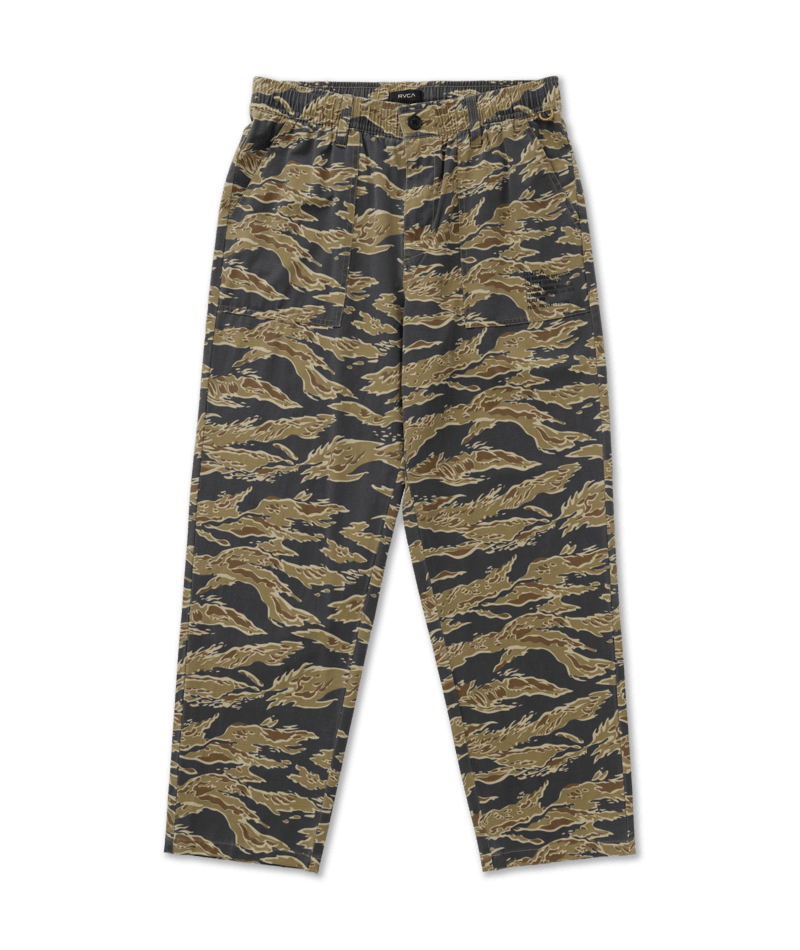 RVCA Utility Pant - Tiger Camo