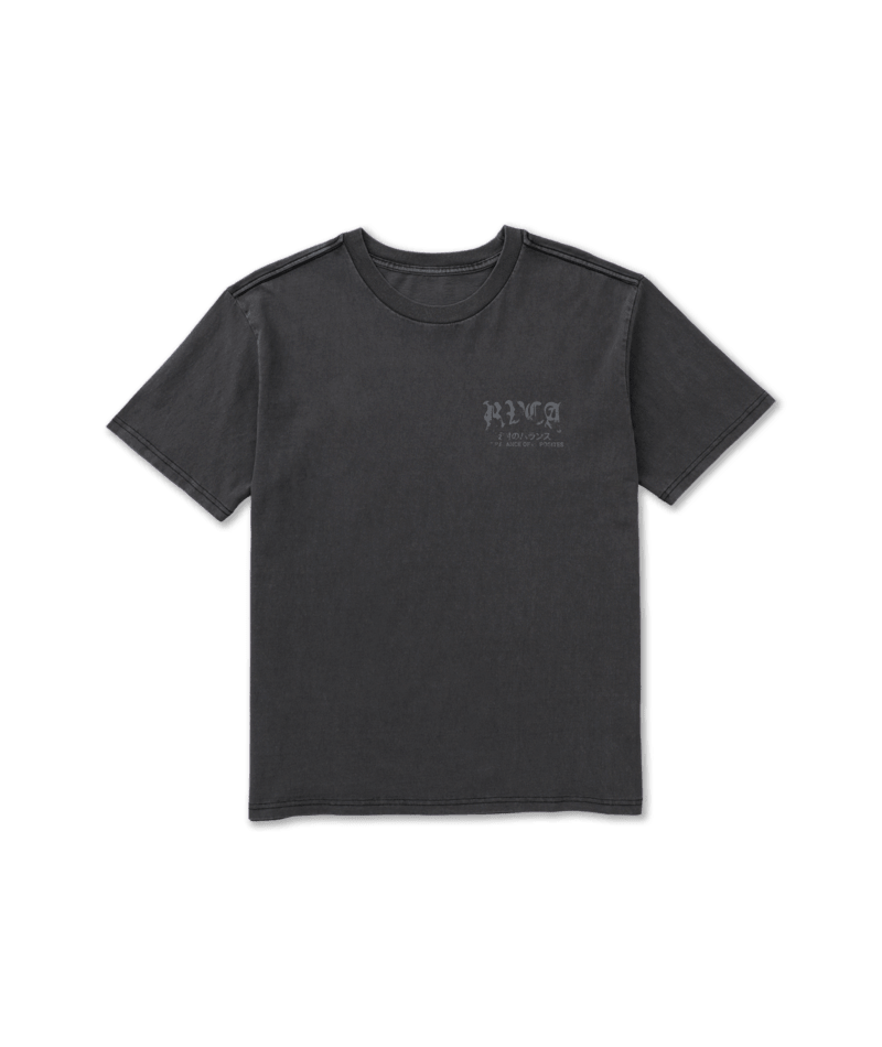 RVCA Big Press SS Tee - Black