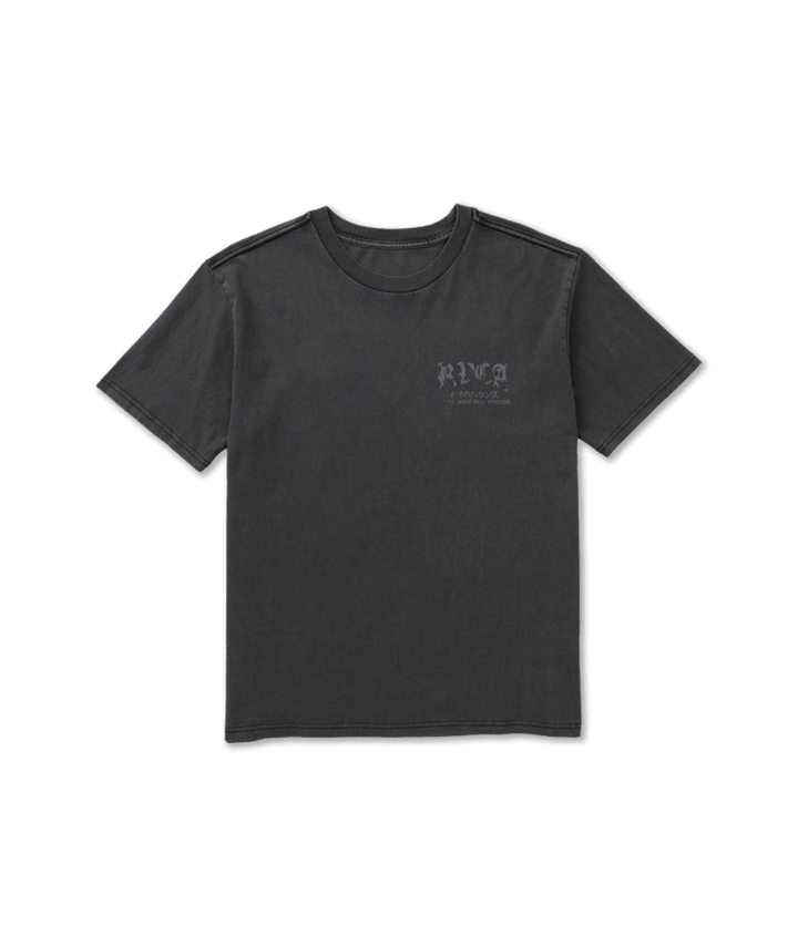 RVCA Big Press SS Tee - Black