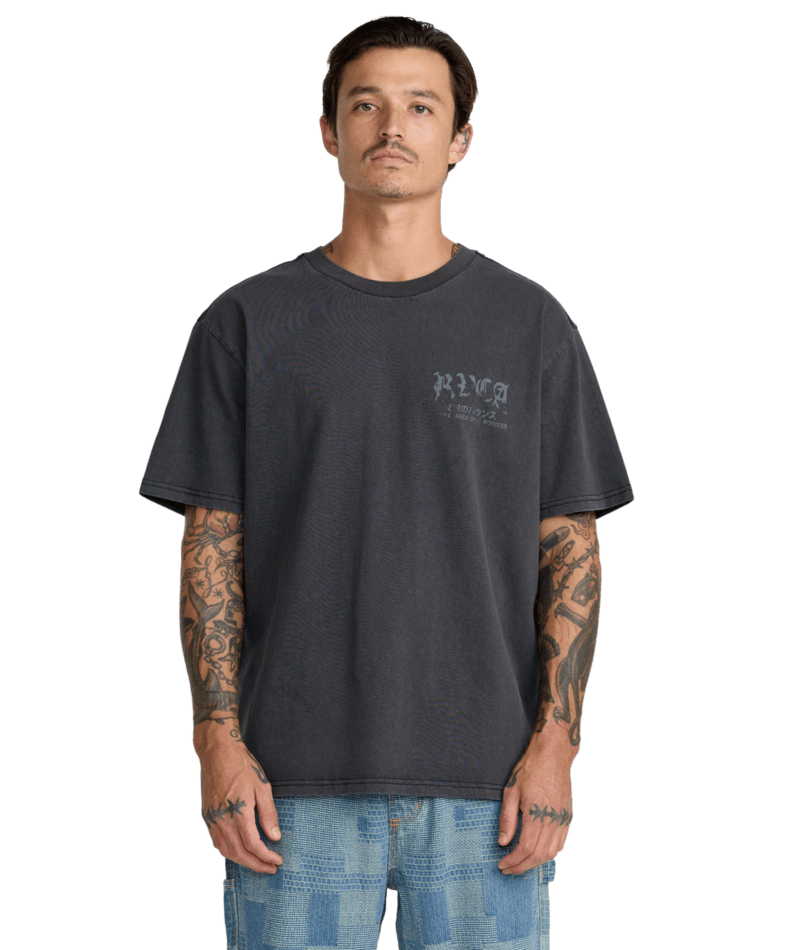 RVCA Big Press SS Tee - Black