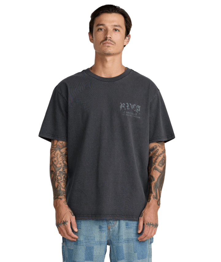 RVCA Big Press SS Tee - Black