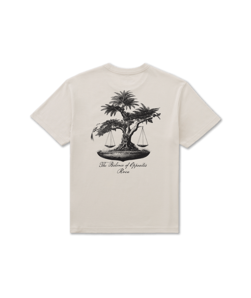 RVCA Balance Tree SS - Ceramic