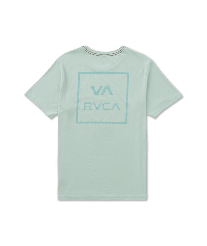 RVCA VA All The Way SS Tee - Blue Haze