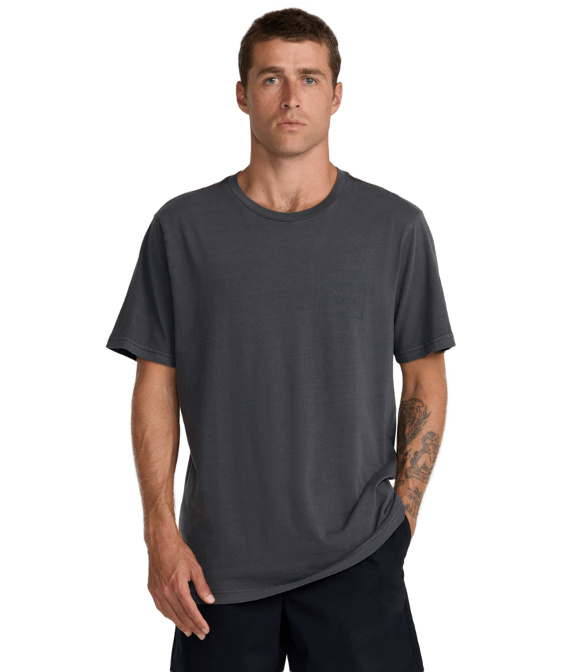 RVCA VA All The Way SS Tee - Pirate Black New