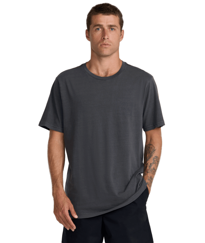 RVCA VA All The Way SS Tee - Pirate Black New