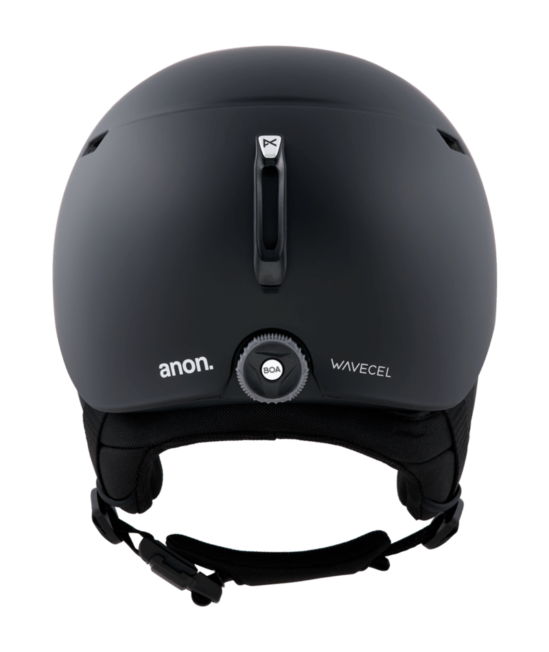 2027 Anon Oslo Wavecel Men's Snowboard Helmet - Black / Noir