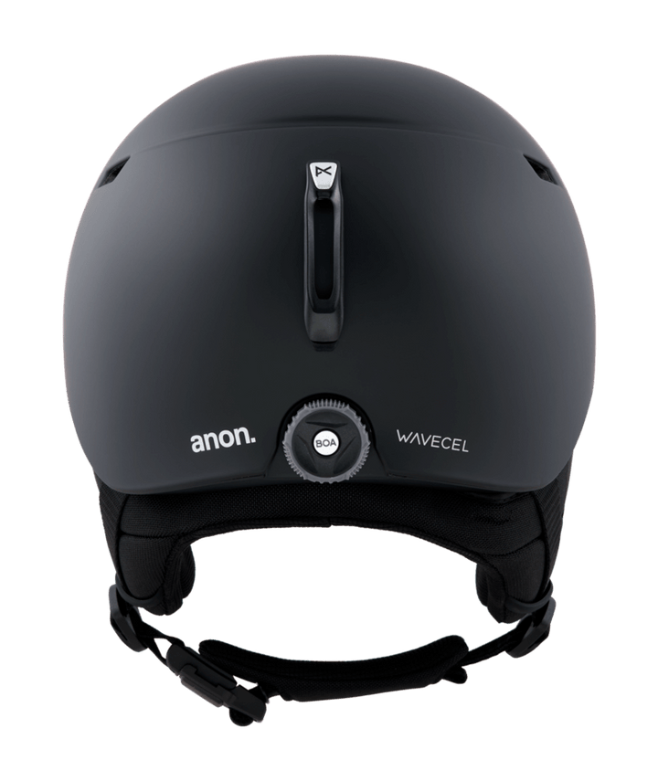 2027 Anon Oslo Wavecel Men's Snowboard Helmet - Black / Noir