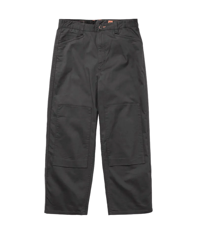 Volcom Stoneworks Utility Work Pant - Asphalt Black