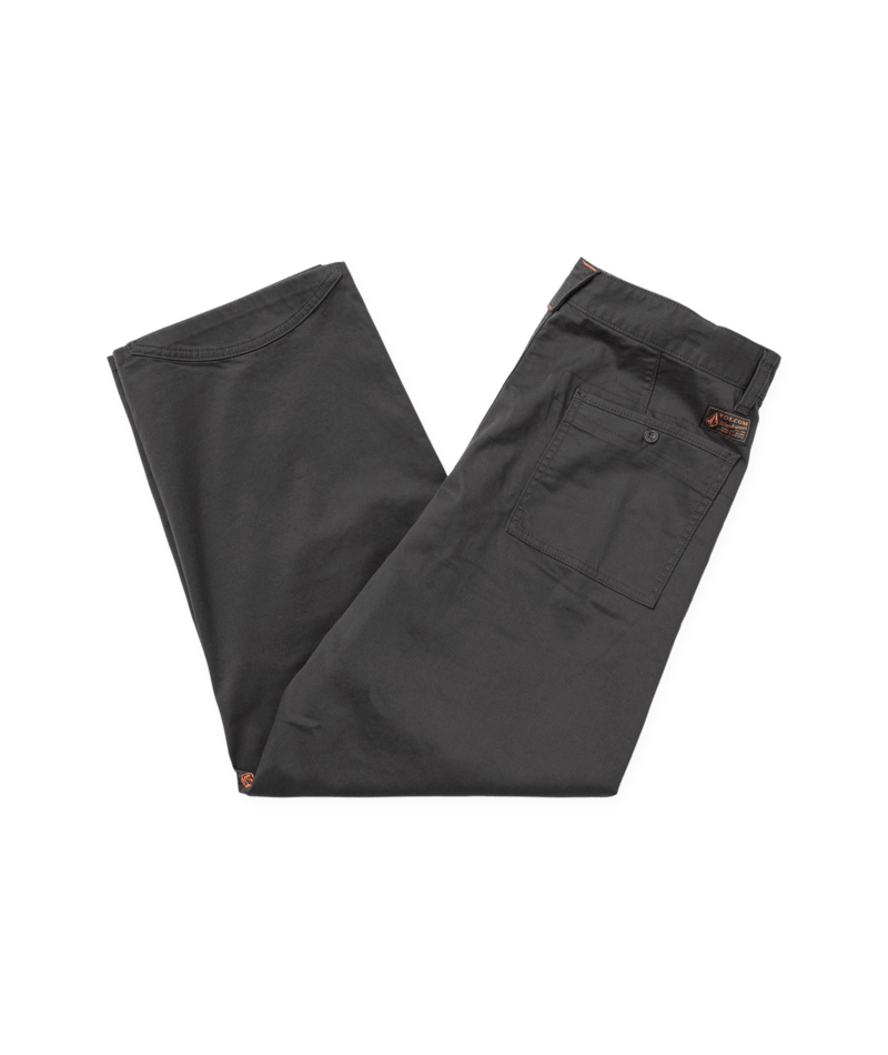 Volcom Stoneworks Utility Work Pant - Asphalt Black