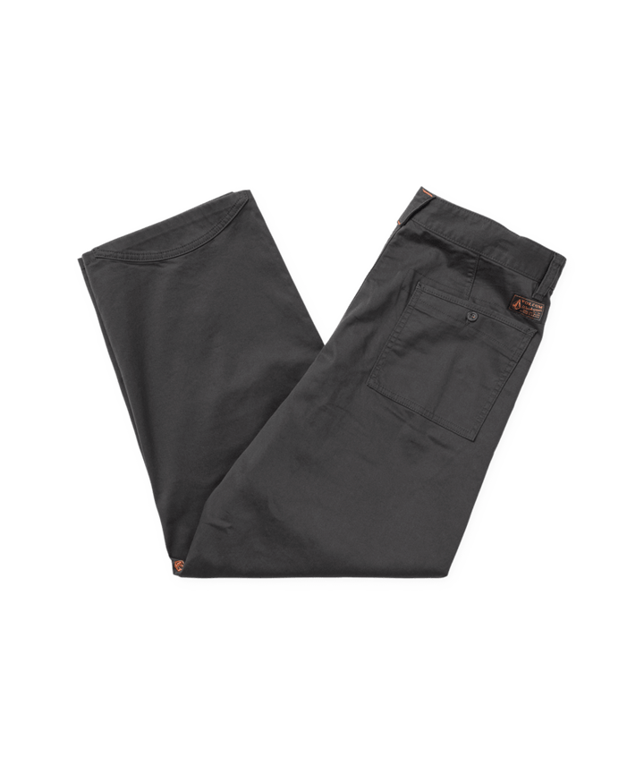 Volcom Stoneworks Utility Work Pant - Asphalt Black