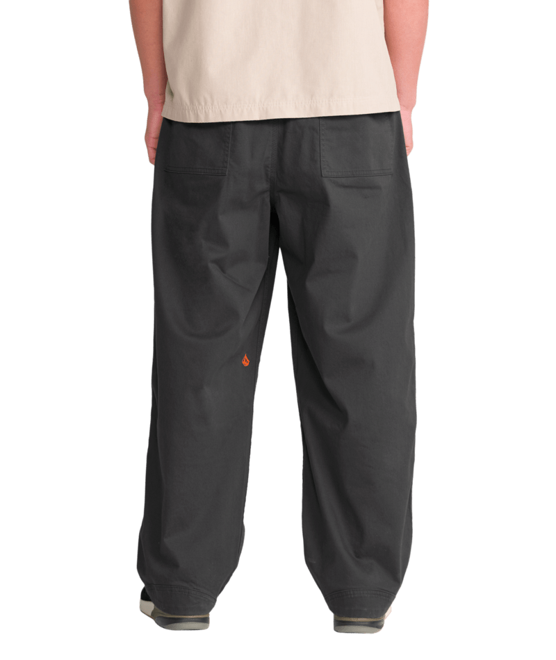 Volcom Stoneworks Utility Work Pant - Asphalt Black