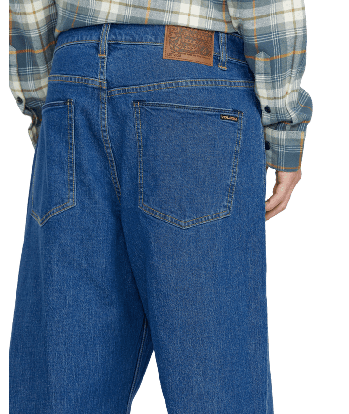 Volcom Billow Denim - Bold Blue