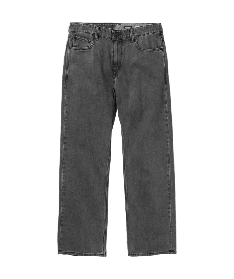 Volcom Pipe Dream Denim - Charcoal / Black