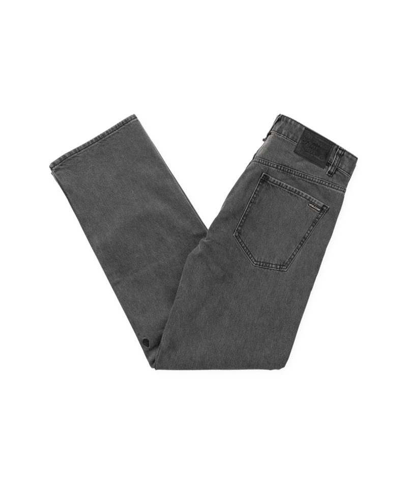 Volcom Pipe Dream Denim - Charcoal / Black