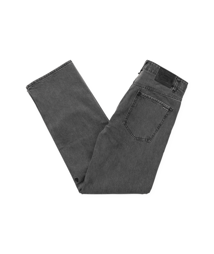 Volcom Pipe Dream Denim - Charcoal / Black
