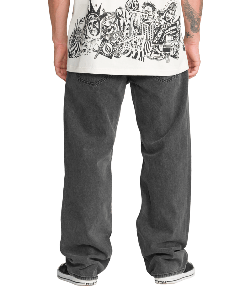 Volcom Pipe Dream Denim - Charcoal / Black