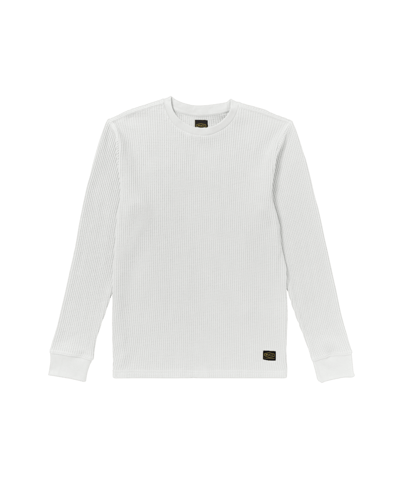 RVCA DayShift Thermal LS - Off White