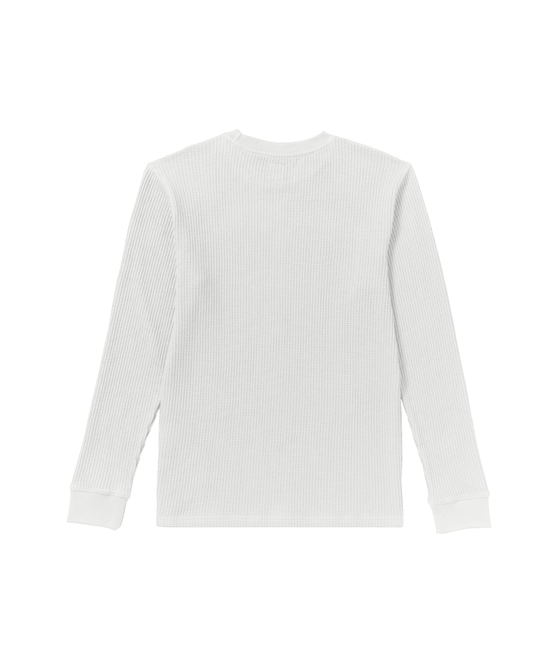 RVCA DayShift Thermal LS - Off White