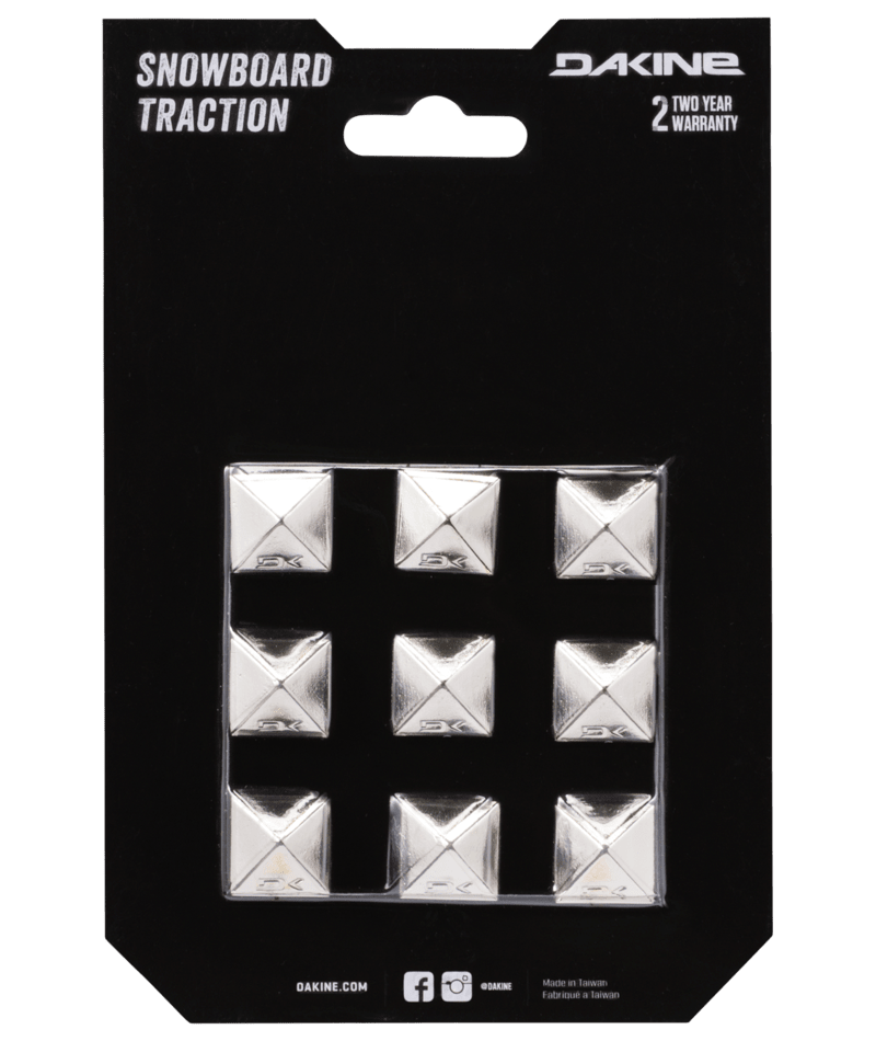 Dakine Pyramid Studs - Chrome