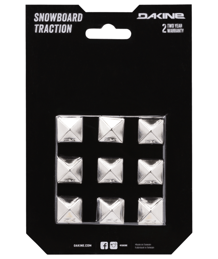 Dakine Pyramid Studs - Chrome