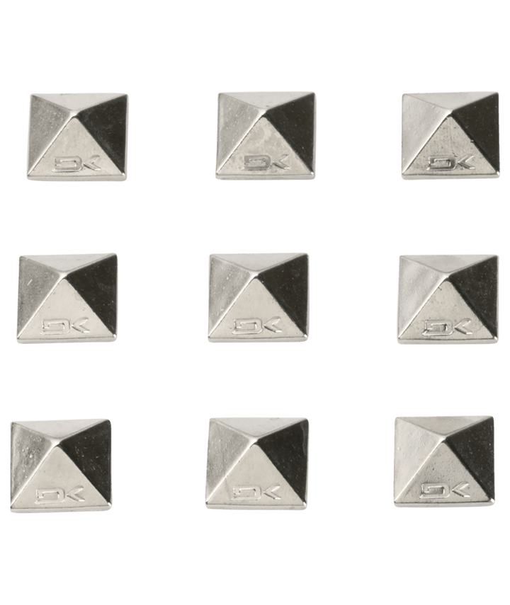 Dakine Pyramid Studs - Chrome