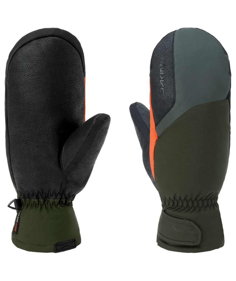 2027 Dakine Nova Short Mitts - Rosin