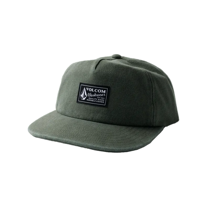 Volcom Workwear Adjustable Hat - Climbing Ivy