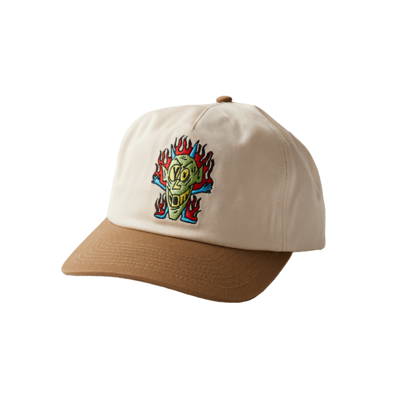 Volcom FA Casey Jones Adjustable Hat - Sunrise