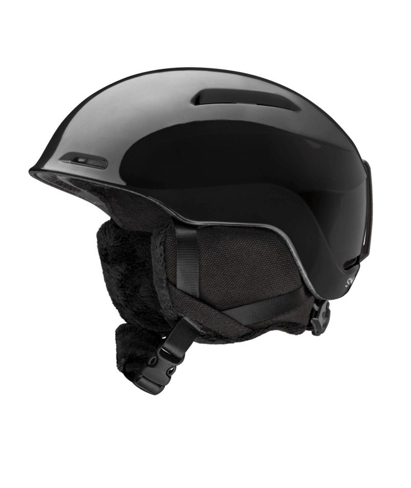 2027 Smith Glide Jr Helmet - Gloss Black