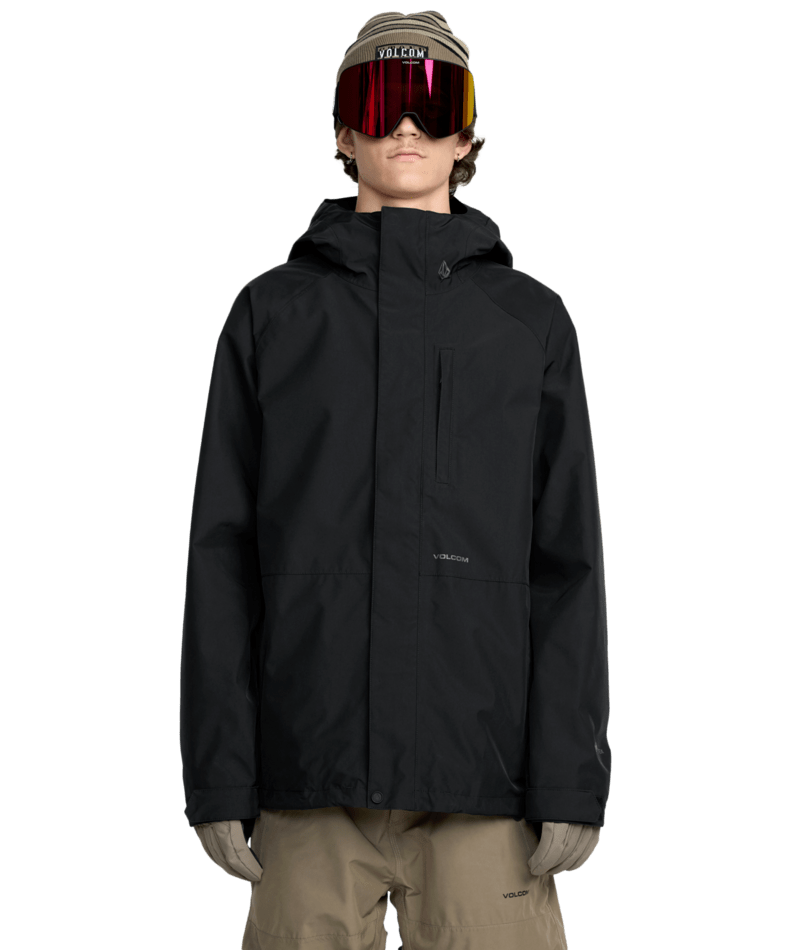 2026 Volcom Mens Dua Insulated Gore-Tex Jacket - Black