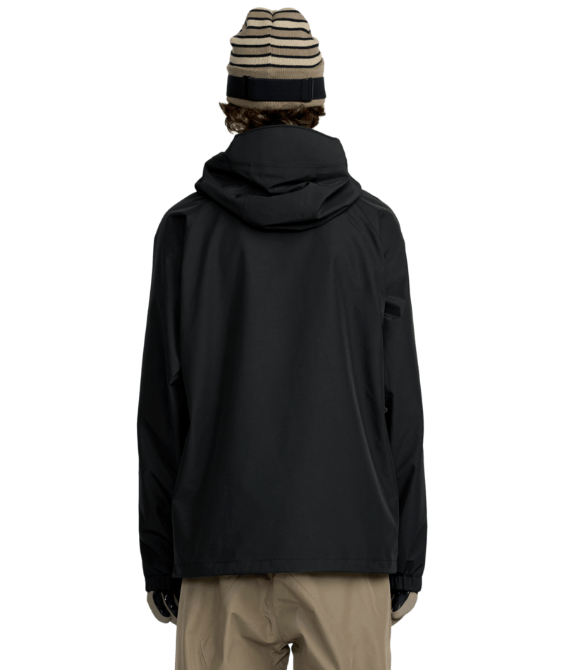 2026 Volcom Mens Dua Insulated Gore-Tex Jacket - Black