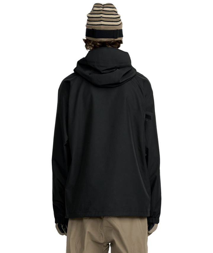 2026 Volcom Mens Dua Insulated Gore-Tex Jacket - Black