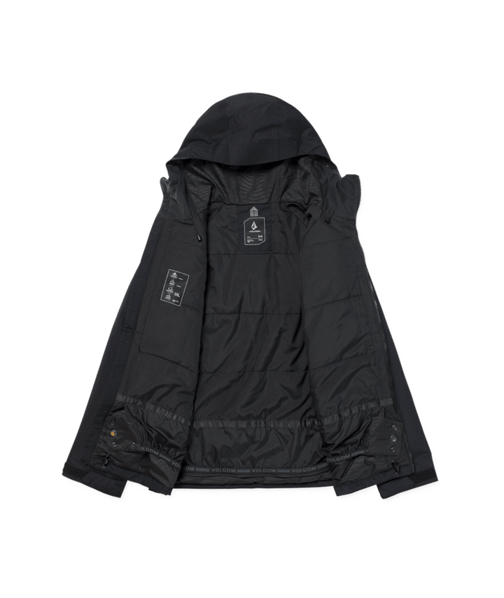 2027 Volcom Mens 2836 Insulated Jacket - Black
