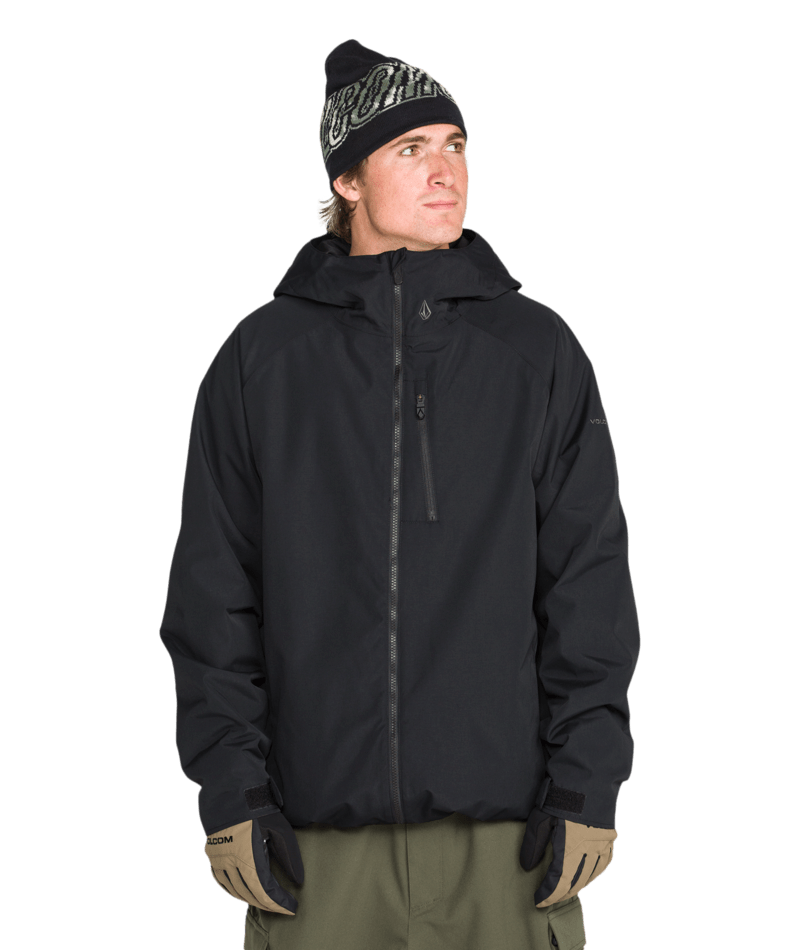 2027 Volcom Mens 2836 Insulated Jacket - Black