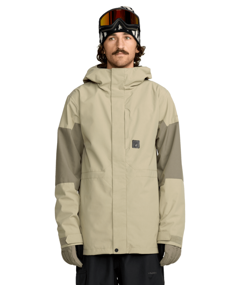 2026 Volcom Mens Primary Insulated Jacket - Moss Green