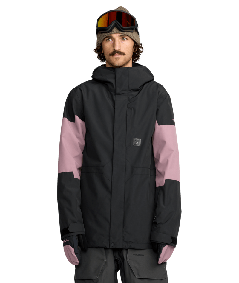 2026 Volcom Mens Primary Insulated Jacket - Pale Mauve
