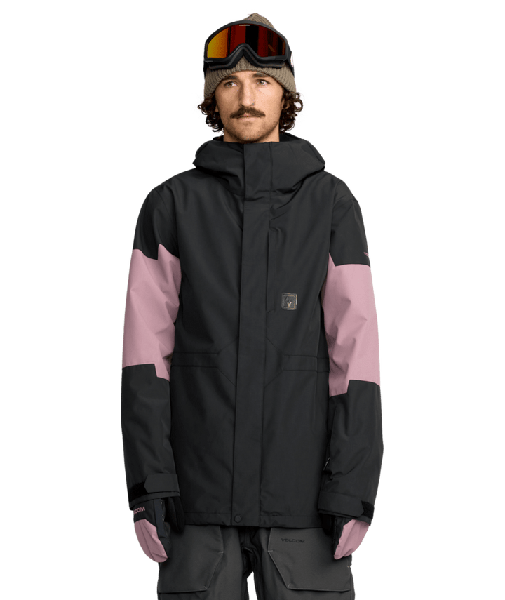 2026 Volcom Mens Primary Insulated Jacket - Pale Mauve