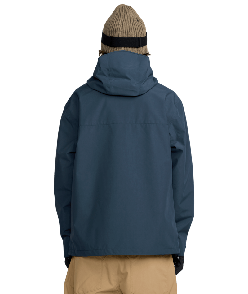 2026 Volcom Mens Buckthreeeighty Jacket - Deep Blue