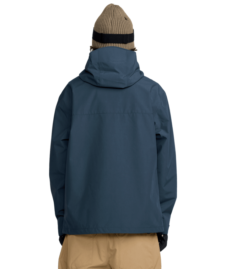 2026 Volcom Mens Buckthreeeighty Jacket - Deep Blue
