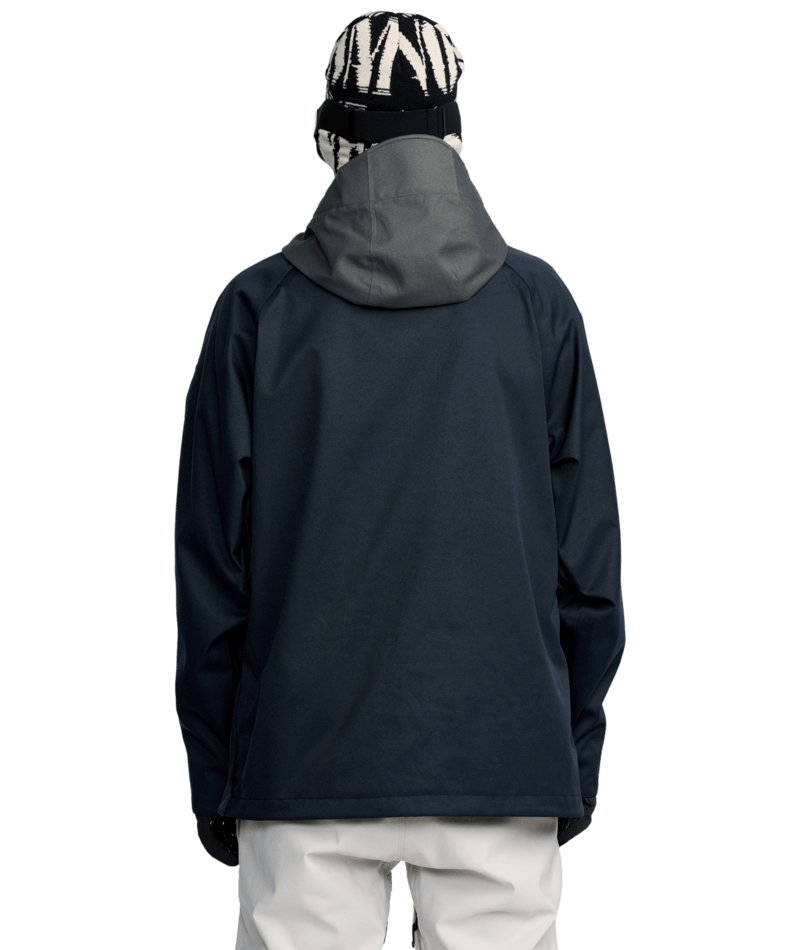 2026 Volcom Mens Hossegor 20K Pullover - Black