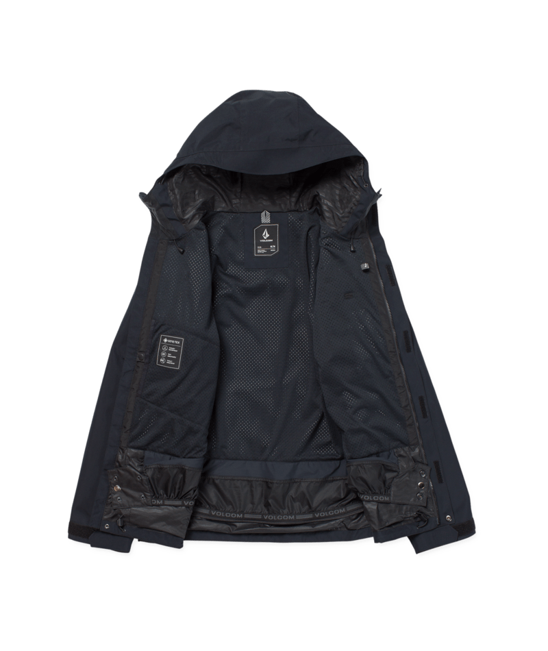 2027 Volcom Mens Dua Insulated Gore-Tex Jacket - Black